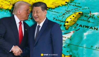 Chiny zwiększają presję na Tajwan. Zdecydowana deklaracja Donalda Trumpa