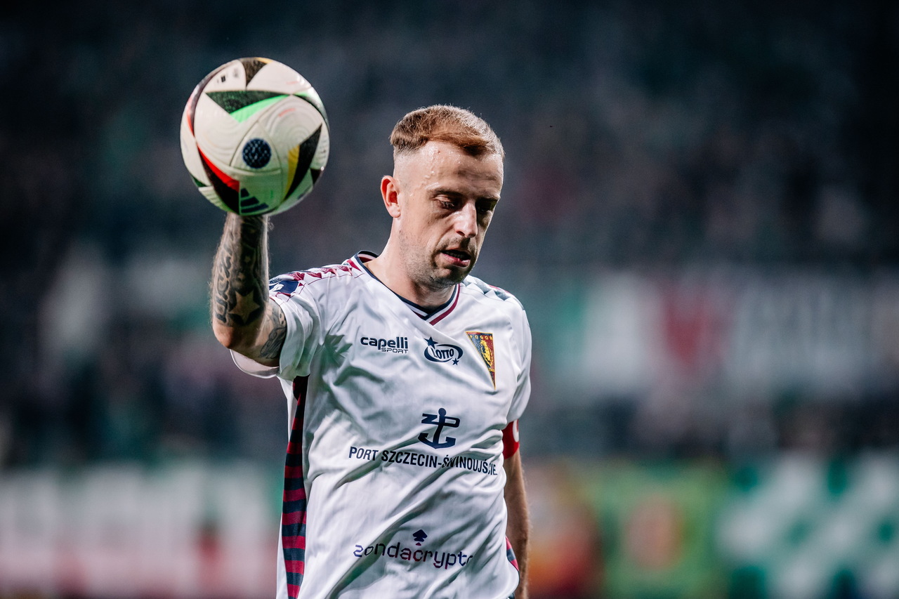 Kamil Grosicki załamany. Dosadny komentarz po porażce Pogoni