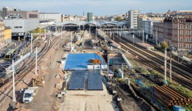 PKP PLK rozwiązuje umowy projektowe dotyczące węzła katowickiego