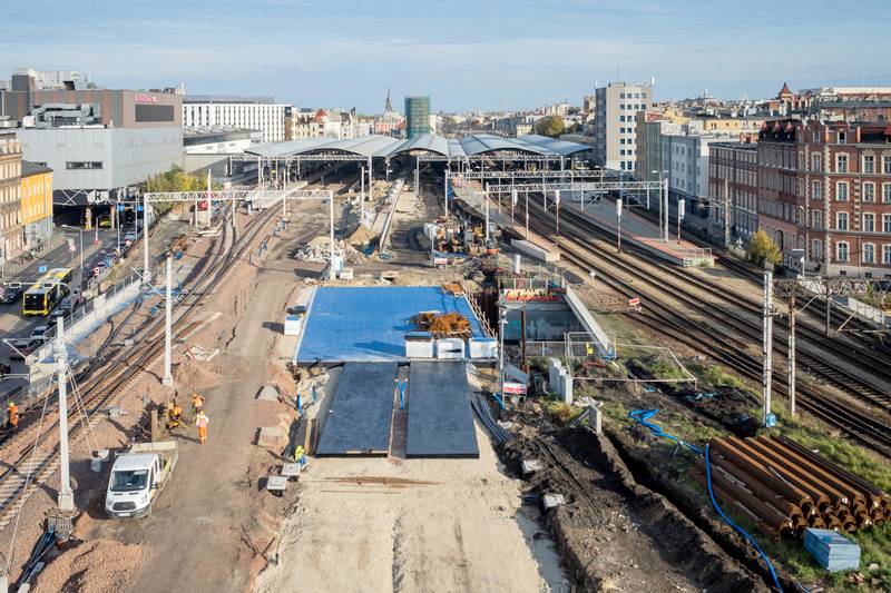 PKP PLK rozwiązuje umowy projektowe dotyczące węzła katowickiego