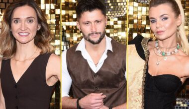 Elegancka Emilia Komarnicka na finale "Tańca z gwiazdami". Jest też Joanna Mazur [GALERIA] - Onet
