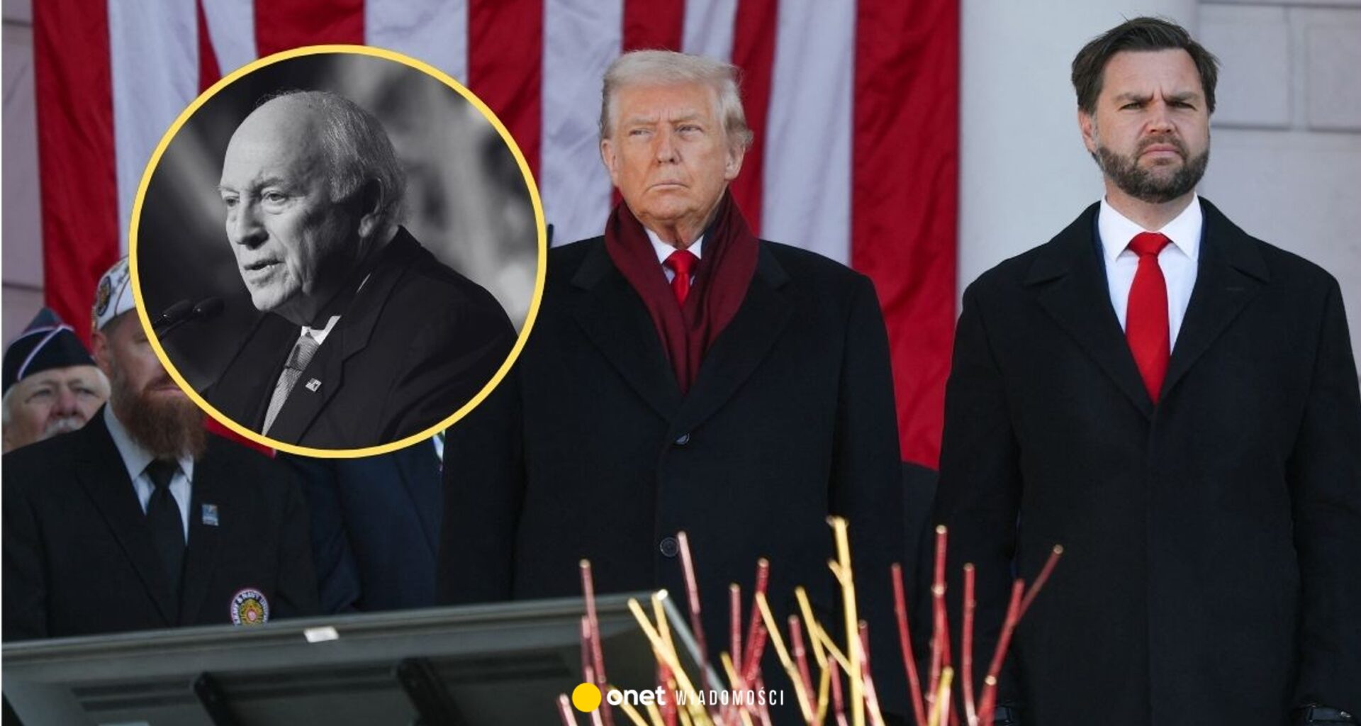 Waszyngton żegna Dicka Cheneya. Trump i Vance nie zostali zaproszeni