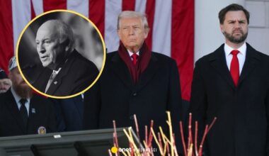 Waszyngton żegna Dicka Cheneya. Trump i Vance nie zostali zaproszeni