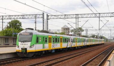 Koleje Mazowieckie prezentują nowy rozkład jazdy pociągów