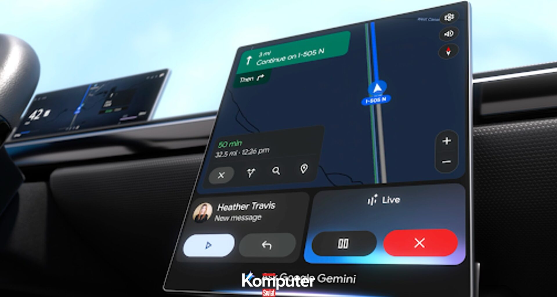Android Auto z istotną nowością. Mocny powiew AI trafi do samochodów