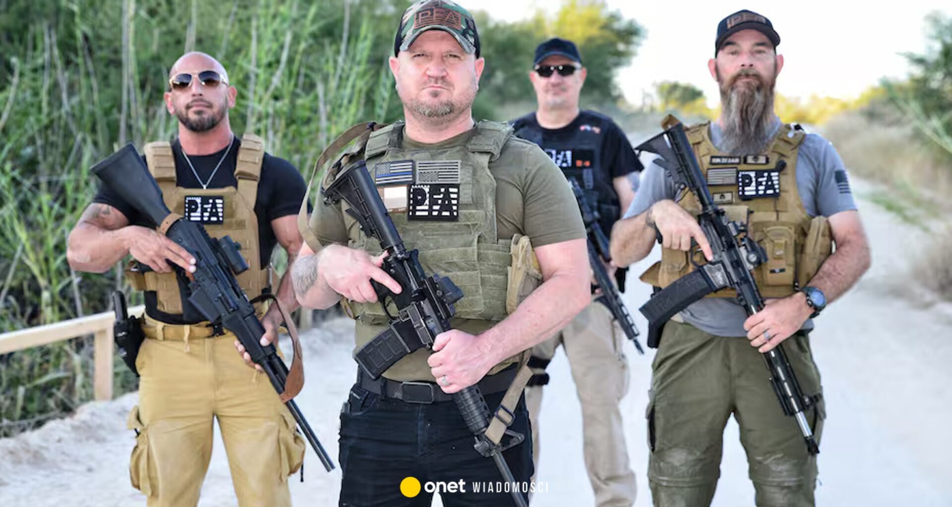 "Trump uczynił nas zbędnymi". Samozwańczy obrońcy amerykańskich granic mają nowy cel