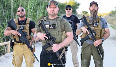 "Trump uczynił nas zbędnymi". Samozwańczy obrońcy amerykańskich granic mają nowy cel