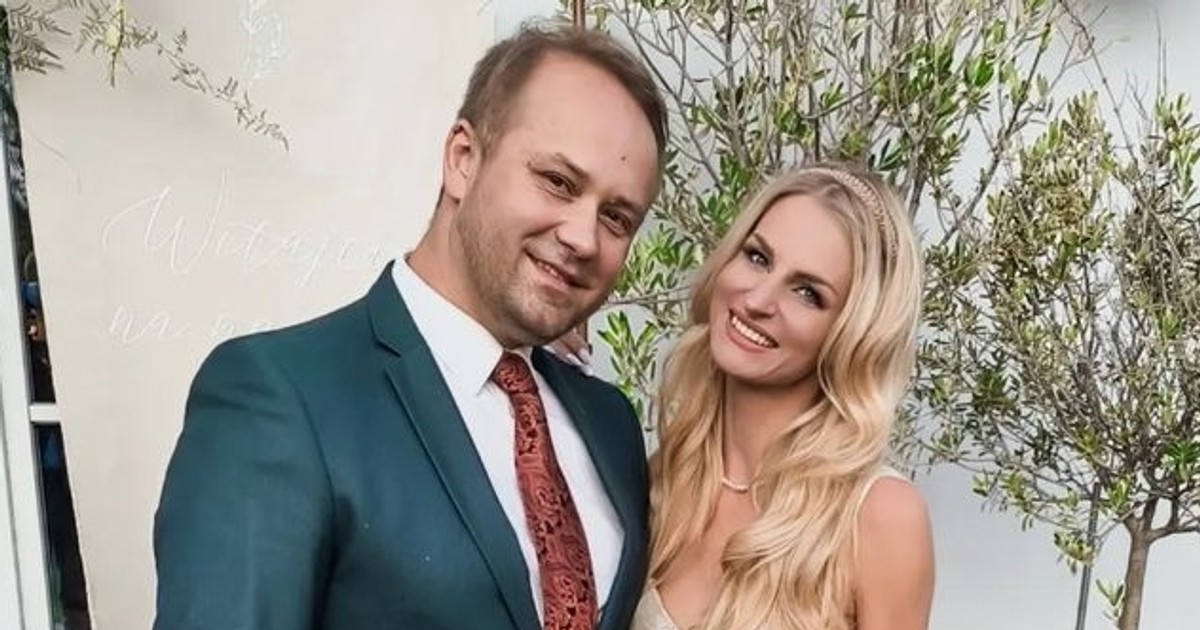 Zdumiewające słowa Adriana Szymaniaka o ślubie. "Obraz trochę wymazany"