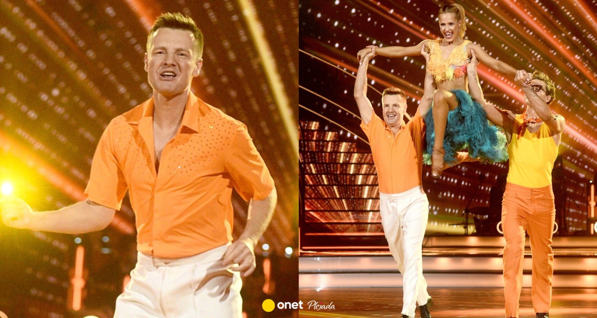 Rafał Mroczek rozgrzał parkiet "Tańca z gwiazdami". Internauci zachwyceni