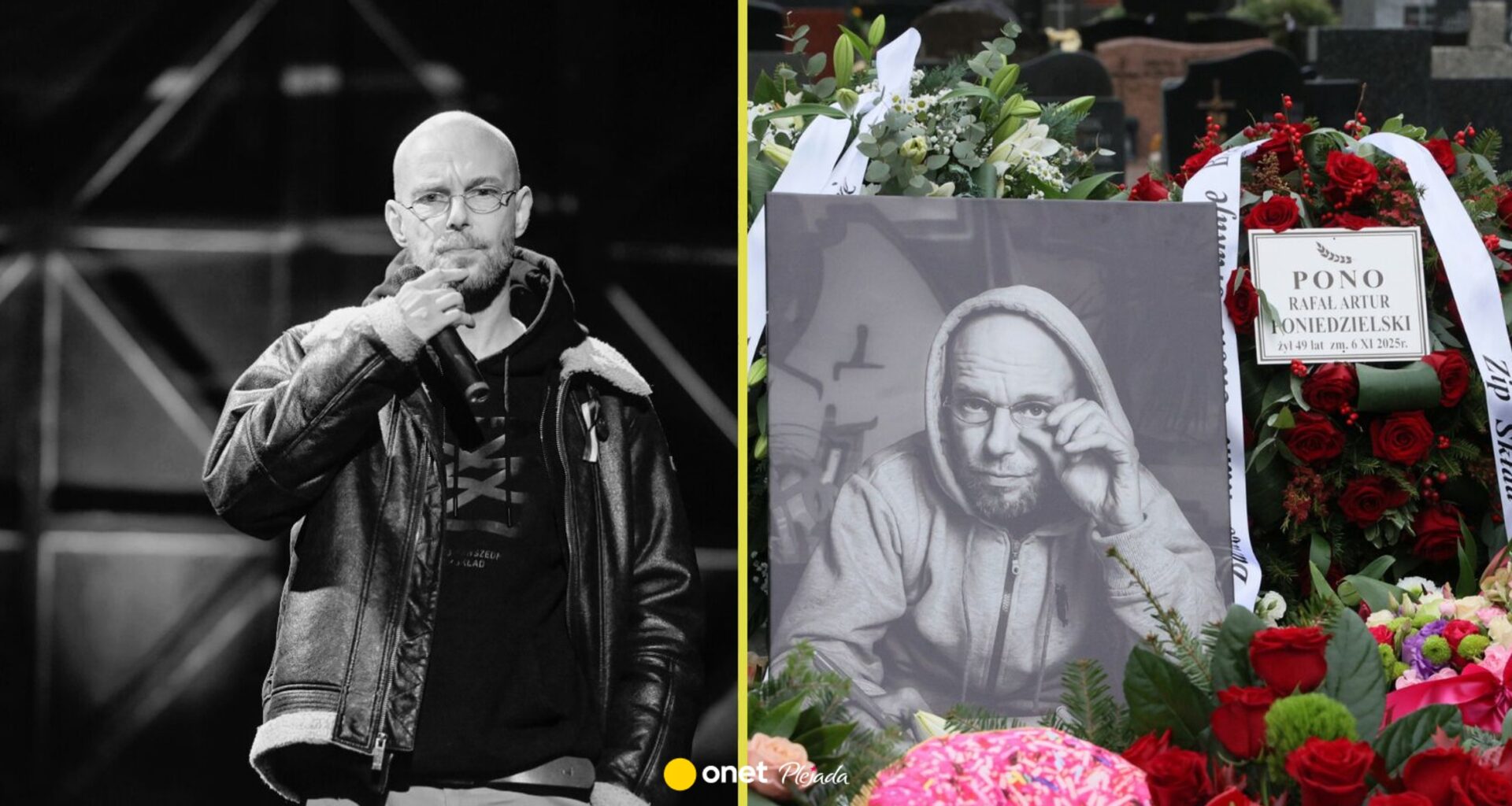 Poruszający widok na grobie Pona chwilę po pogrzebie. Ten liścik łamie serce