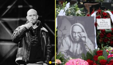 Poruszający widok na grobie Pona chwilę po pogrzebie. Ten liścik łamie serce