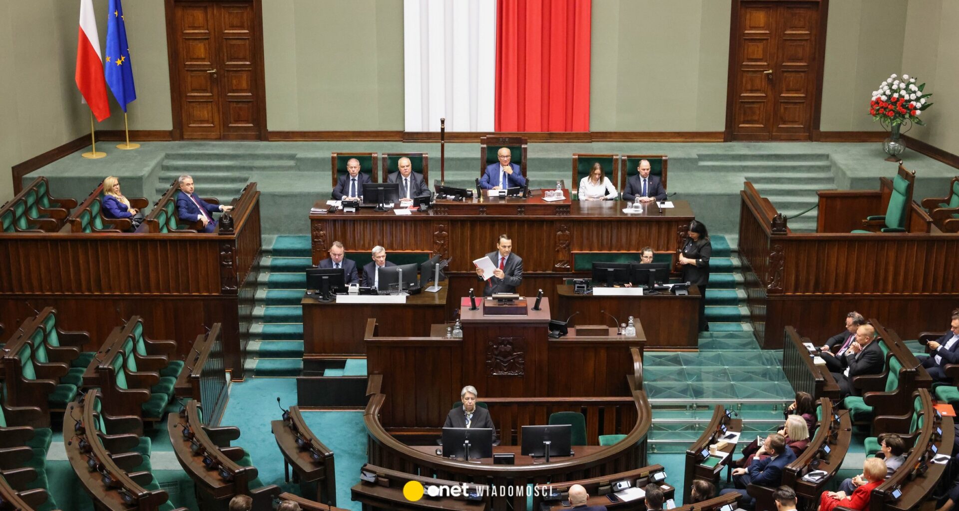 Kaczyński pytany o nieobecność na wystąpieniu szefa MSZ. "Niepoważni ludzie" [RELACJA NA ŻYWO]