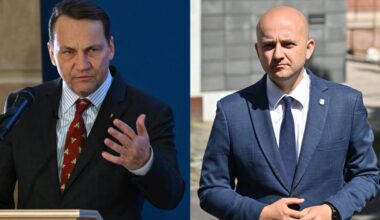 Radosław Sikorski ostro zareagował na zarzuty Mateckiego. Padły mocne słowa