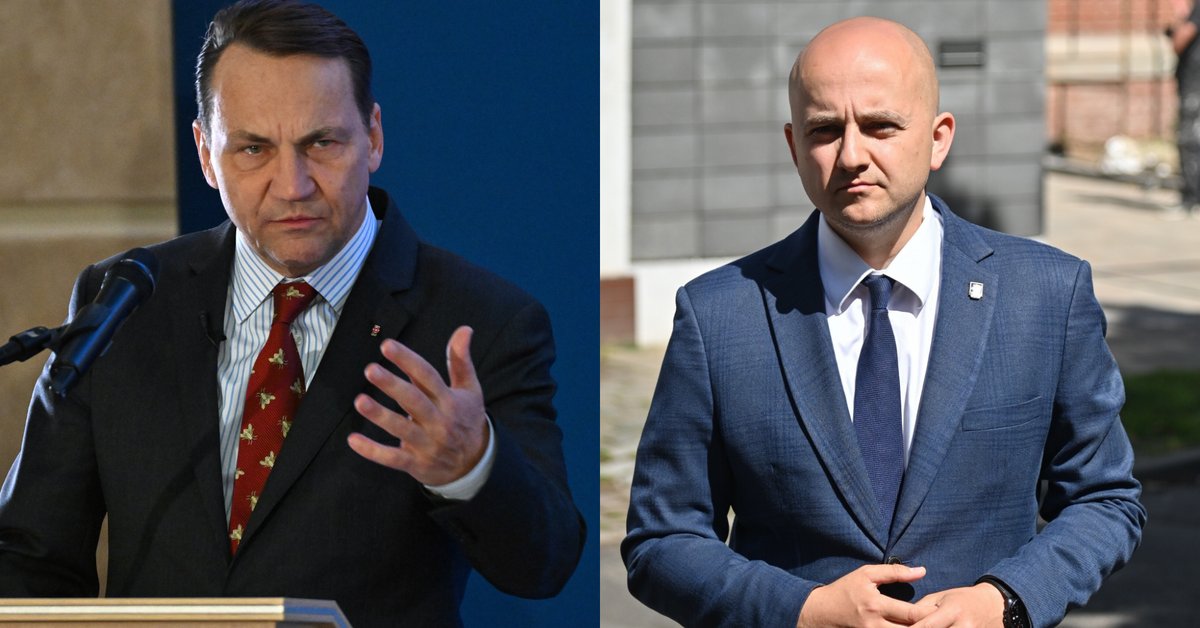 Radosław Sikorski ostro zareagował na zarzuty Mateckiego. Padły mocne słowa