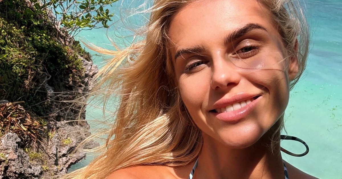 Była żona Marcina Mroczka odpoczywa na wakacjach. Pokazała zdjęcia w bikini