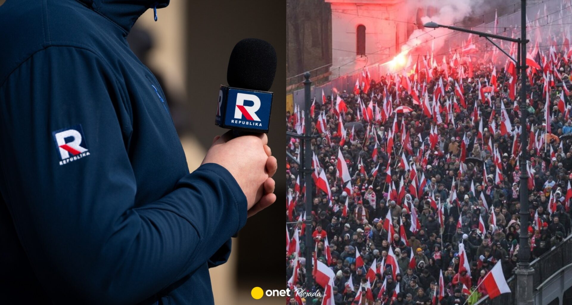 Krzyczał i przeklinał na reportera TV Republika. Pracownicy mówią o nerwowym wydawcy