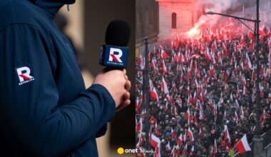 Krzyczał i przeklinał na reportera TV Republika. Pracownicy mówią o nerwowym wydawcy