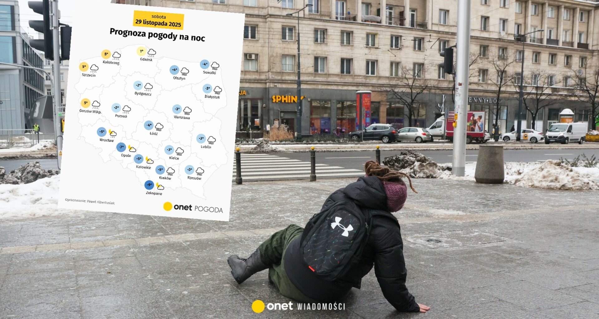 Zimowa pogoda przypuści dziś nowy atak. Tym razem uderzy w inny sposób