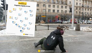 Zimowa pogoda przypuści dziś nowy atak. Tym razem uderzy w inny sposób