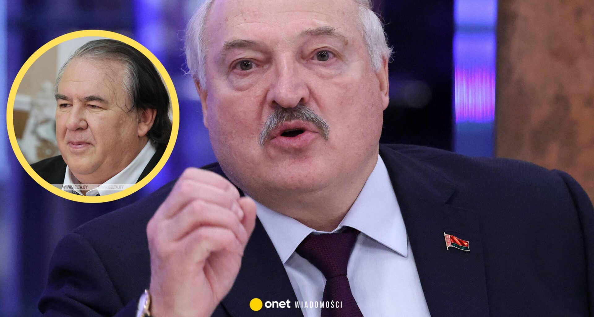 "Politolog z USA" Łukaszenki uderzył w Polskę. "Wybrała drogę donikąd"