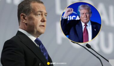 Miedwiediew straszy po zapowiedzi Trumpa. "Konsekwencje są nieuniknione"