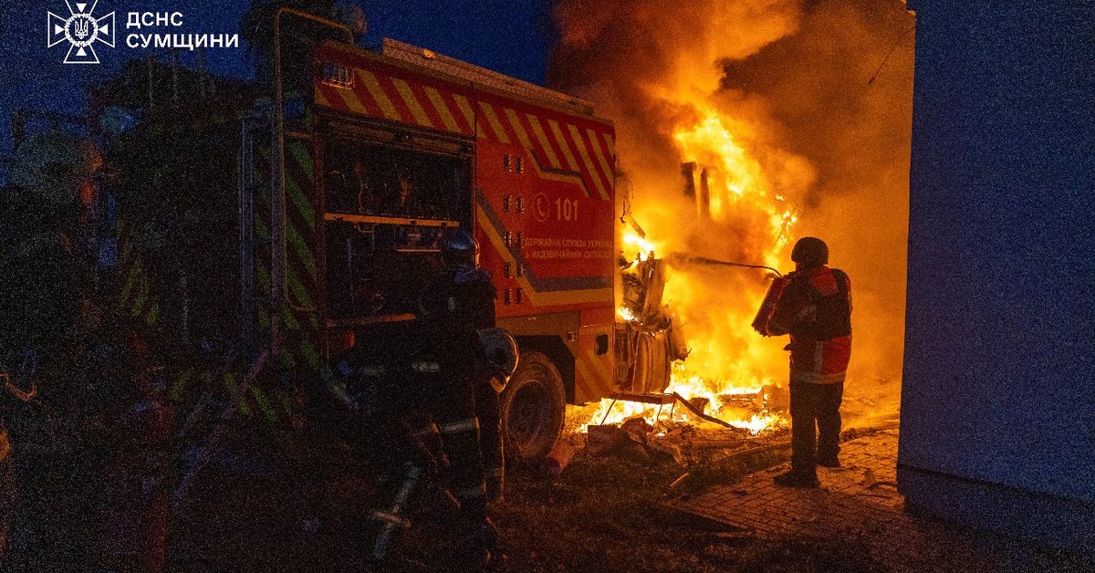 Nocny atak wojsk Putina na Kijów. Rosjanie trafili w 22-piętrowy wieżowiec