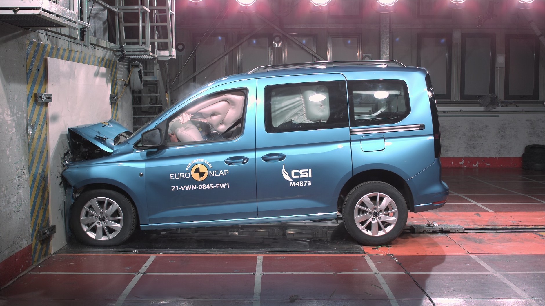 Crash test: Volkswagen Caddy (2025)