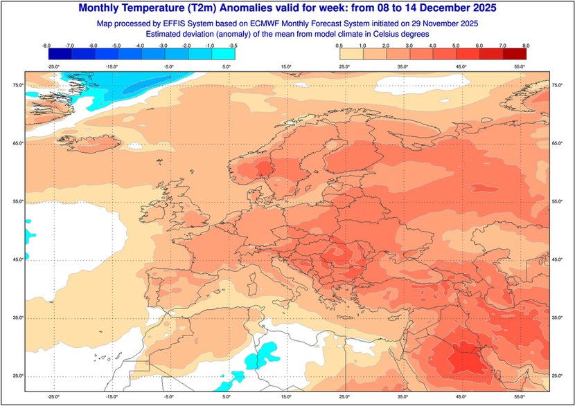 Możliwe, że taka wyjątkowo ciepła pogoda pozostanie z nami aż do połowy miesiąca