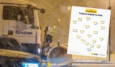 Potężna śnieżyca w piątek nad Polską. W tych regionach uderzy najmocniej