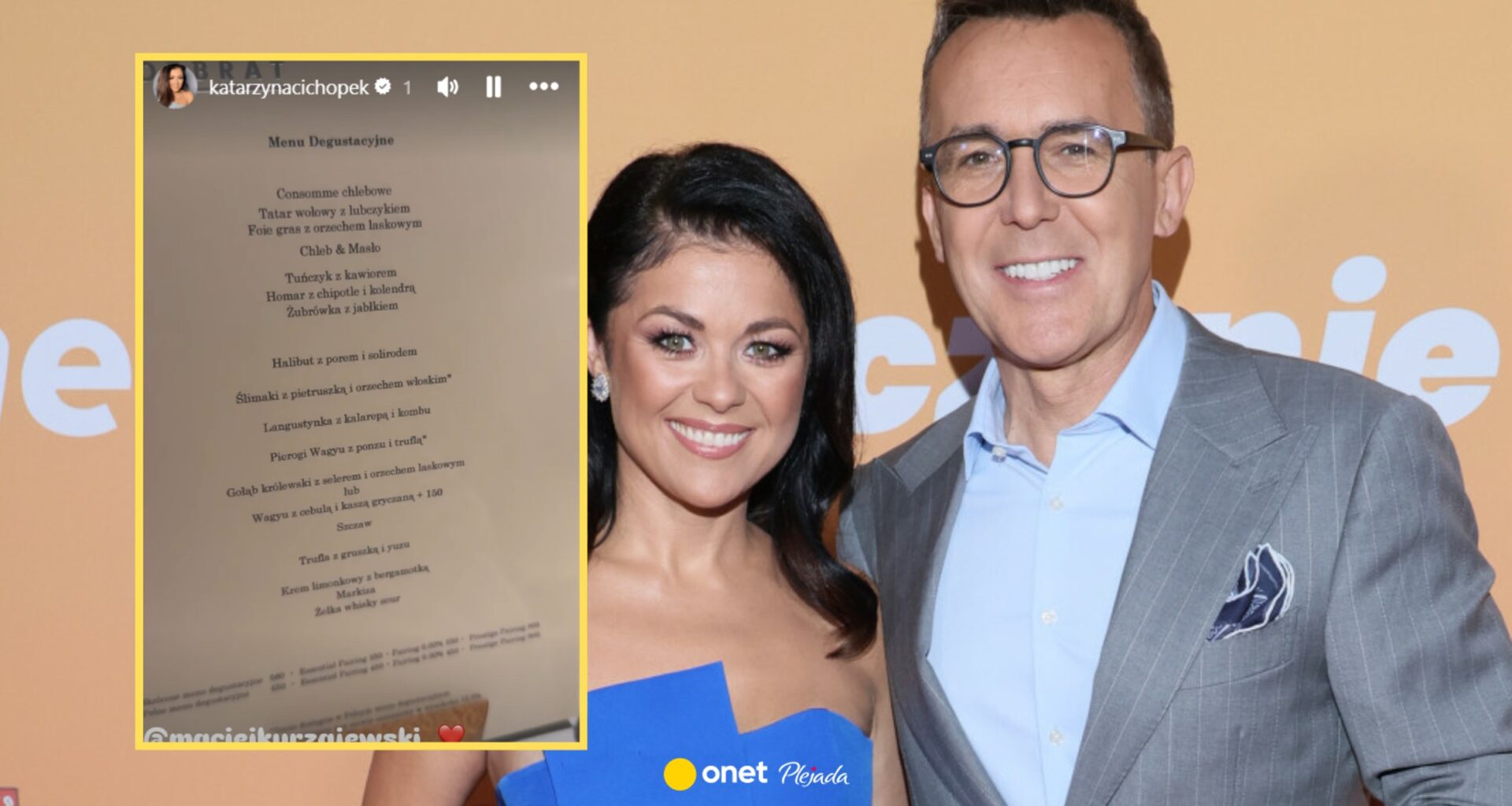 Katarzyna Cichopek i Maciej Kurzajewski miesiąc po ślubie. Tak to uczcili