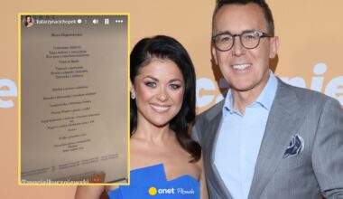 Katarzyna Cichopek i Maciej Kurzajewski miesiąc po ślubie. Tak to uczcili