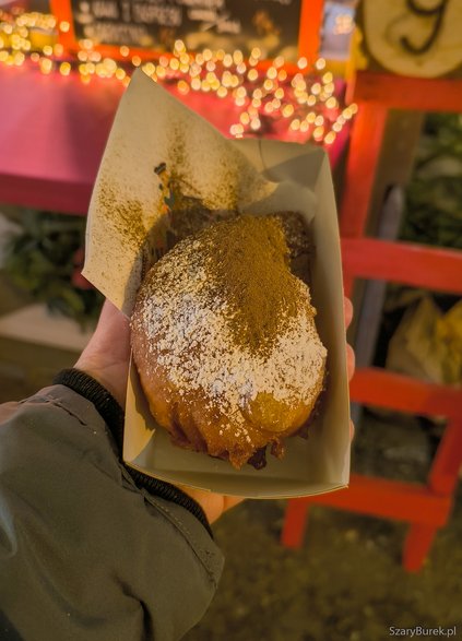 Kaszubska ruchanka z cynamonem i cukrem pudrem za 9 zł