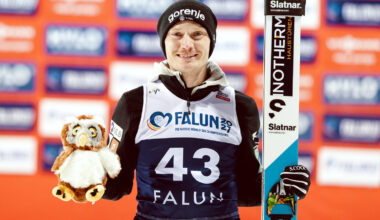 Lanisek wygrywa i zostaje liderem cyklu