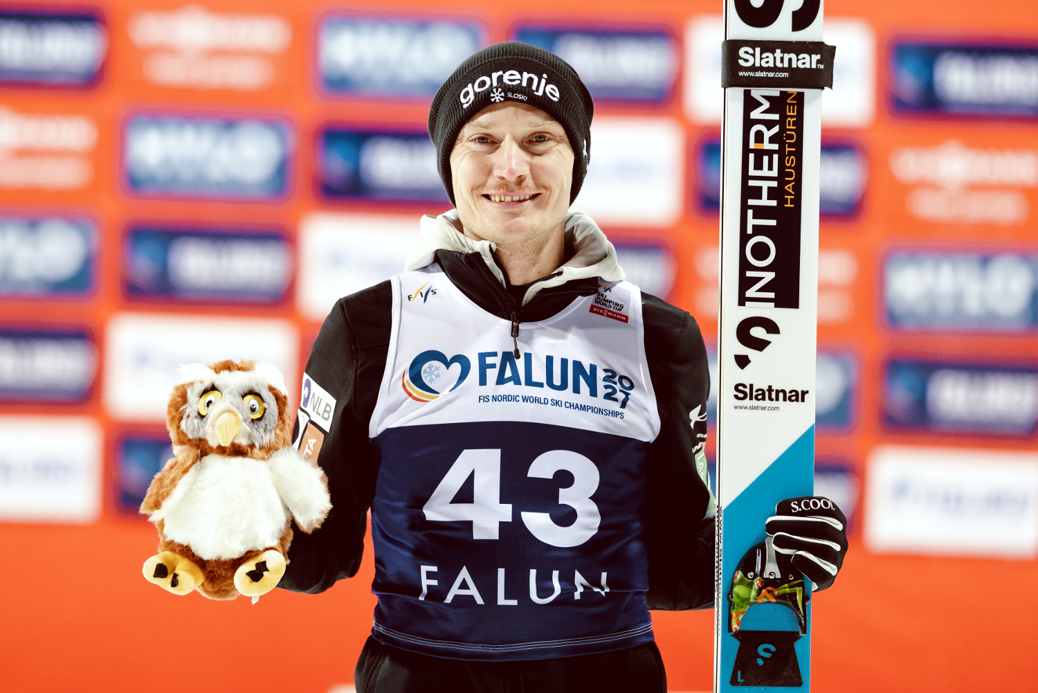 Lanisek wygrywa i zostaje liderem cyklu