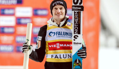 Lanisek zwycięzcą jednoseryjnego konkursu, Tomasiak jedynym Polakiem z punktami