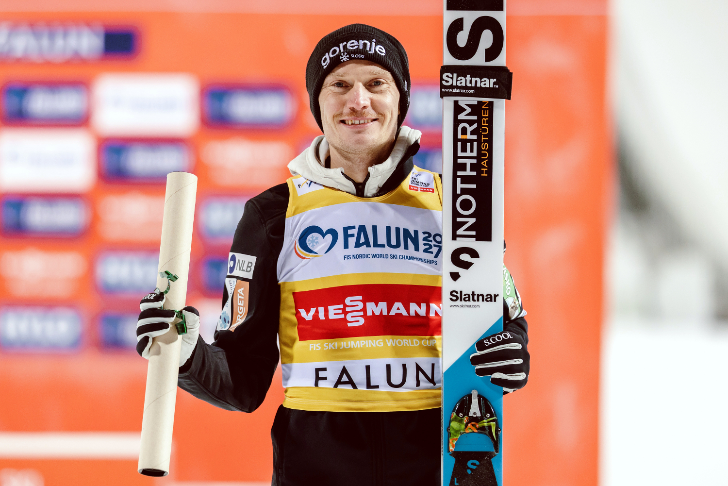 Lanisek zwycięzcą jednoseryjnego konkursu, Tomasiak jedynym Polakiem z punktami