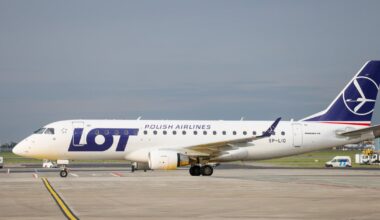 Incydent na lotnisku w Wilnie. Samolot wypadł z pasa podczas lądowania - Onet