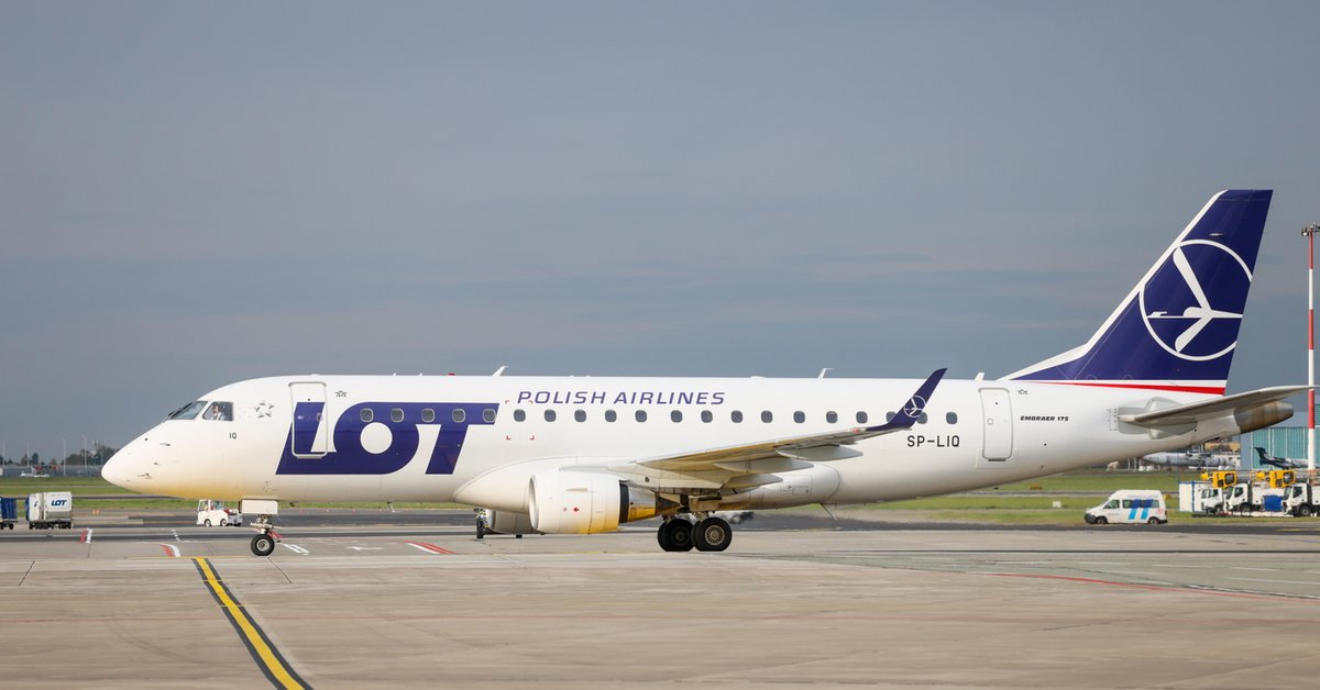 Incydent na lotnisku w Wilnie. Samolot wypadł z pasa podczas lądowania - Onet