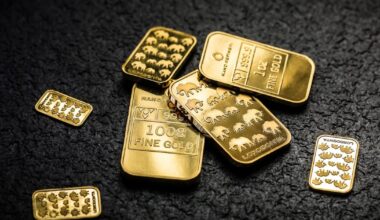 Złoto wybija powyżej 4100 dol. Rynek gra pod cła Trumpa