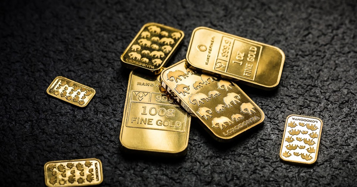 Złoto wybija powyżej 4100 dol. Rynek gra pod cła Trumpa