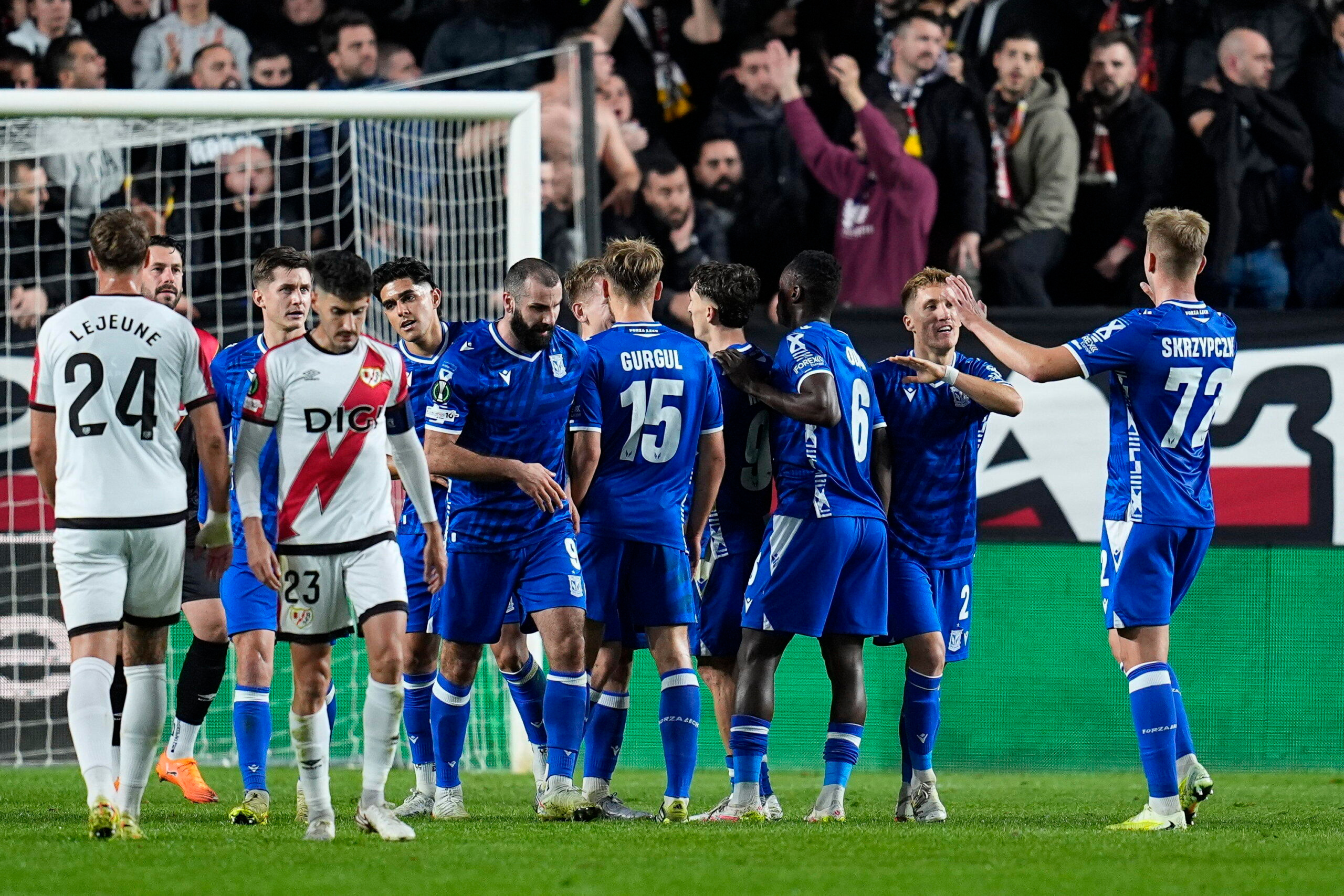 Lech Poznań na Vallecas