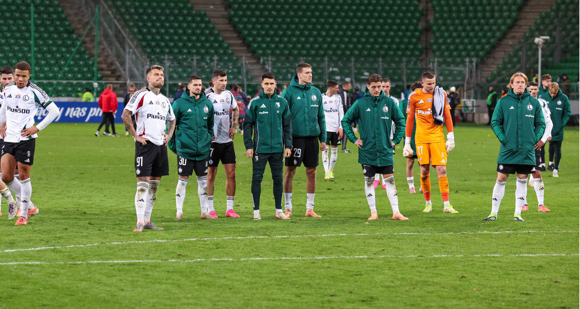 Legia Warszawa pierwszy raz odpada u siebie z Pucharu Polski w 1/16 finału