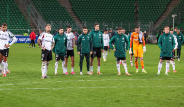 Legia Warszawa pierwszy raz odpada u siebie z Pucharu Polski w 1/16 finału