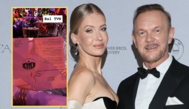 Cezary Pazura pokazał menu na Balu Fundacji TVN