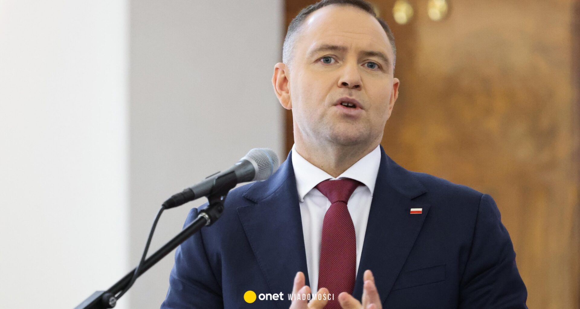 Karol Nawrocki o spotkaniu z Wołodymyrem Zełenskim. "Czekam w Warszawie"