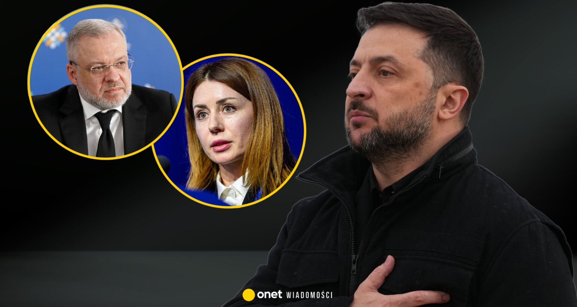 Dymisje w Kijowie to za mało. Ile naprawdę wiedział prezydent Ukrainy? "Układ łapówkarski tworzył się przez lata"