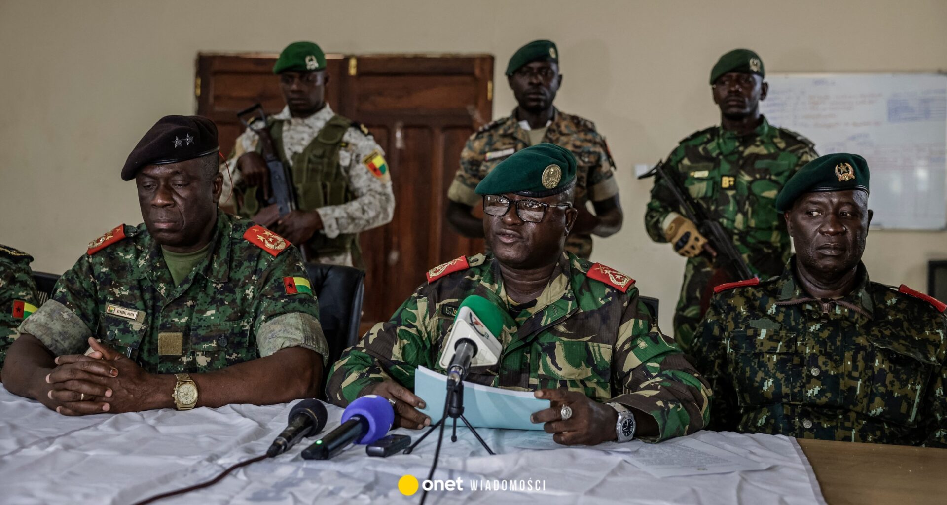 Zamach stanu w Gwinei Bissau. Prezydent został aresztowany