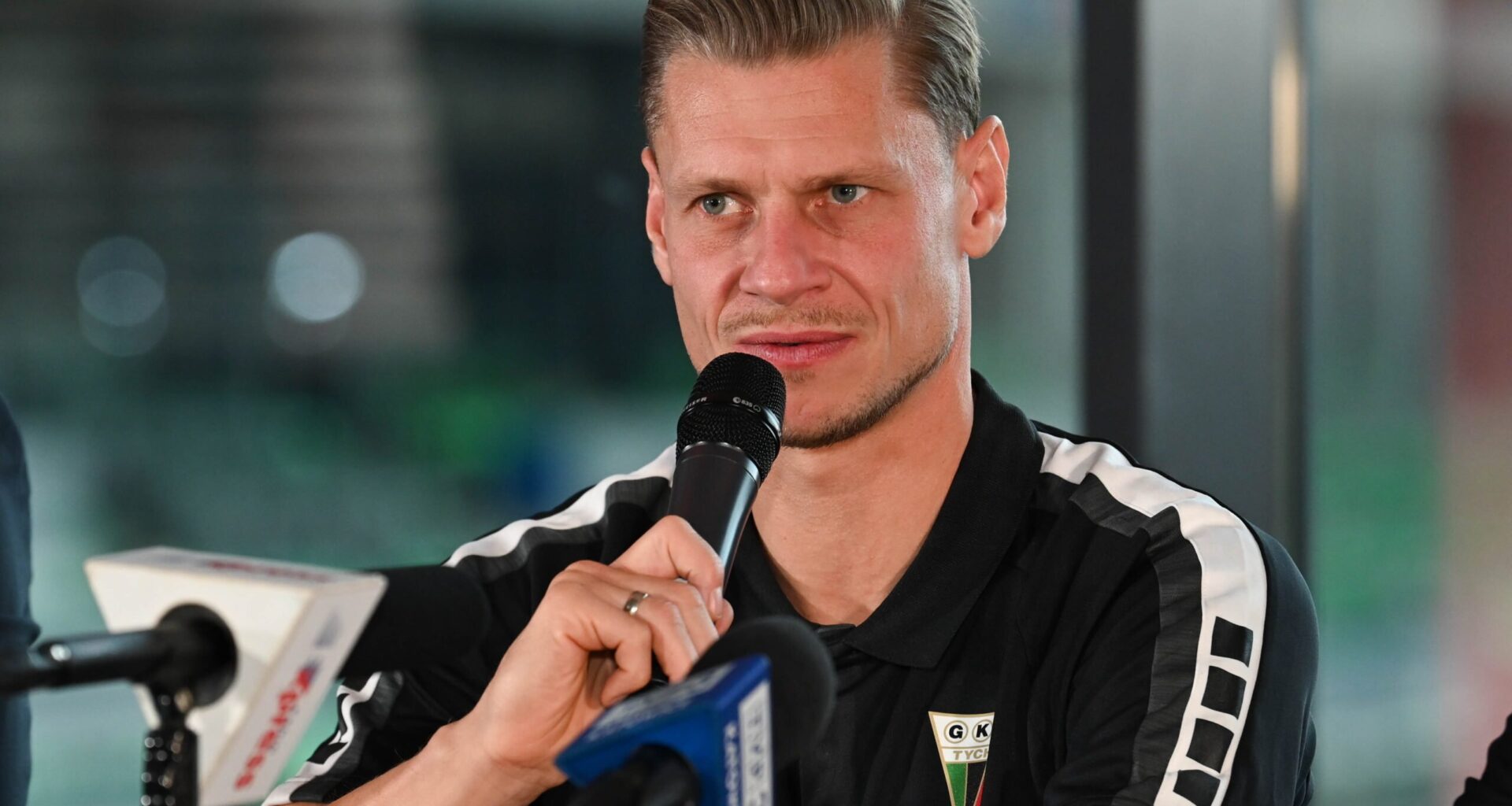 Konferencja Piszczka w GKS-ie Tychy. Mówił o Kloppie i Tuchelu