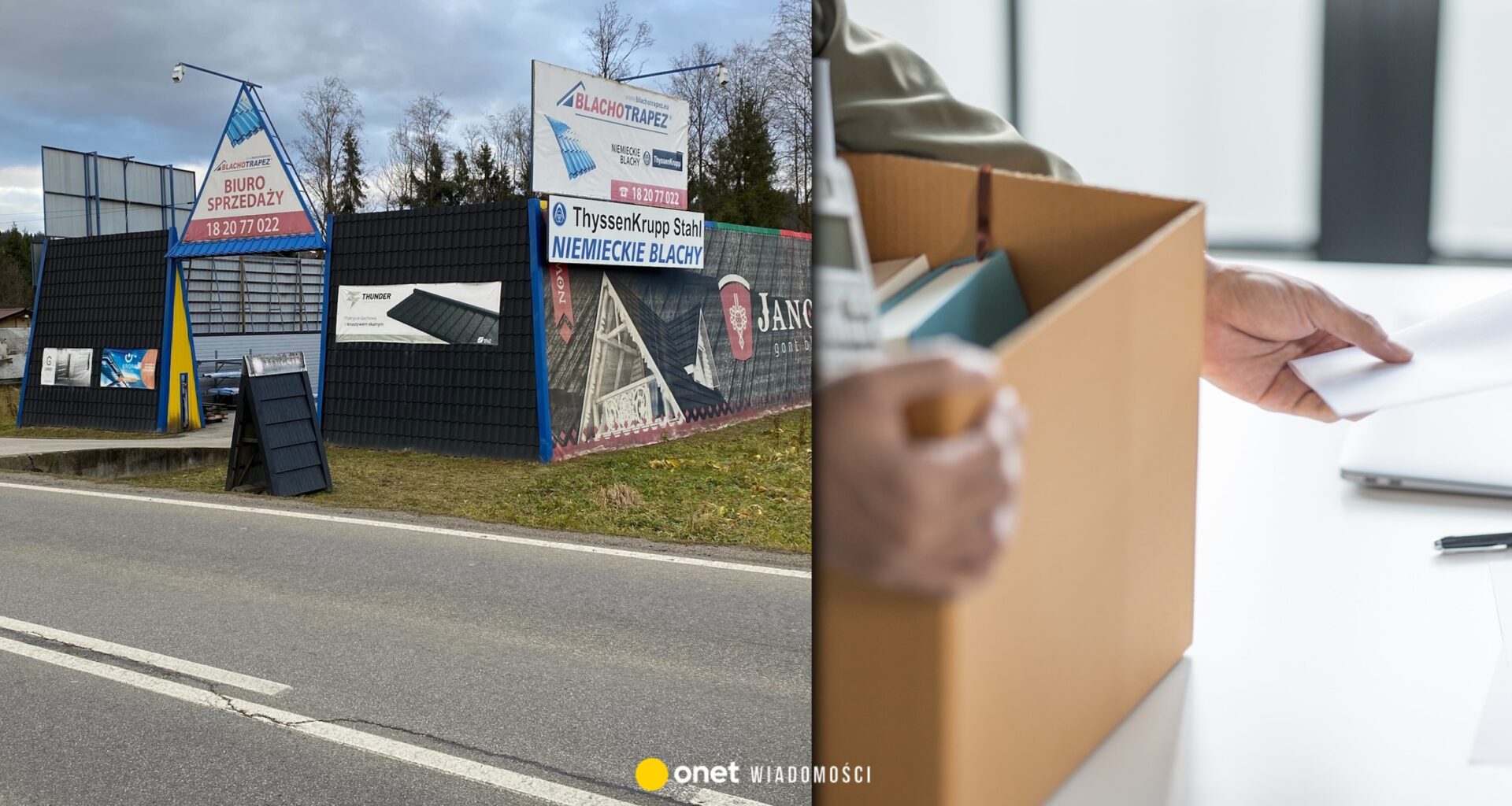 Zwolnienia grupowe w Blachotrapezie. W tle konflikt rodzinny o setki milionów złotych