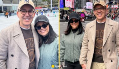 Katarzyna Cichopek i Maciej Kurzajewski szaleją w Nowym Jorku. Uwagę zwraca wpis